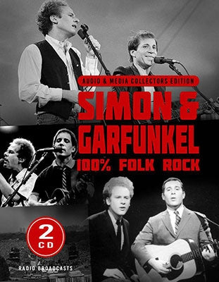 Simon & Garfunkel - 100% Folk Rock - Import  CD