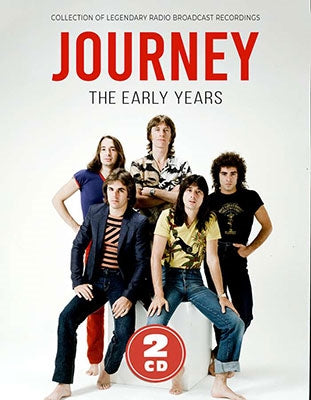 Journey - The Early Years - Import 2 CD