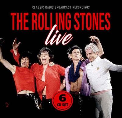 The Rolling Stones - Live/Radio Broadcasts - Import 6 CD Box Set