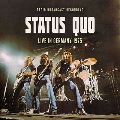 Status Quo - Live In Germany 1975 - Import CD