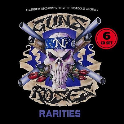 Guns N' Roses - Rarities - Import 6 CD Box Set – CDs Vinyl