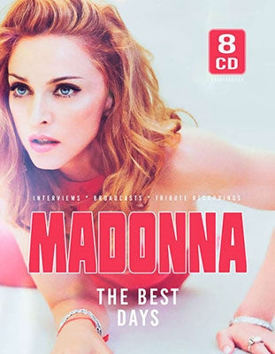 Madonna - The Best Days - Import 8 CD