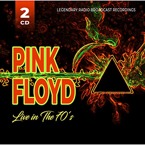 Pink Floyd - Live in the 70s - Import  CD