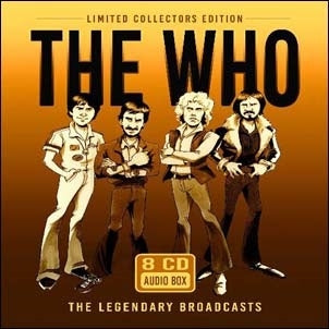 The Who - Audio Box - Import  CD  Limited Edition