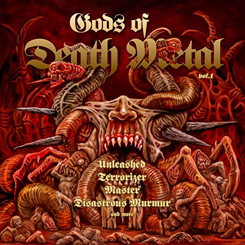 Various Artists - Gods Of Death Metal - Import CD