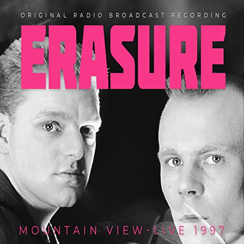 Erasure - Mountain View Live 1997 - Import  CD