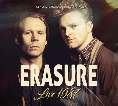 Erasure - Live 1987/Lido Beach - Import CD