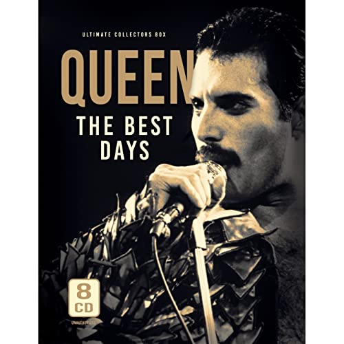 Queen - The Best Days - Import 8CD Box Set