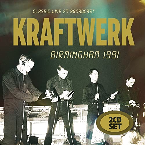 Kraftwerk - Birmingham 1991 - Import  CD