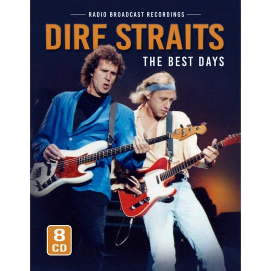 Dire Straits - The Best Days - Import 8 CD Box Set