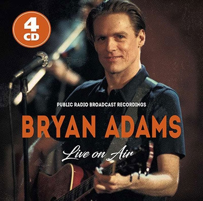 Bryan Adams - Live On Air - Import 4 CD
