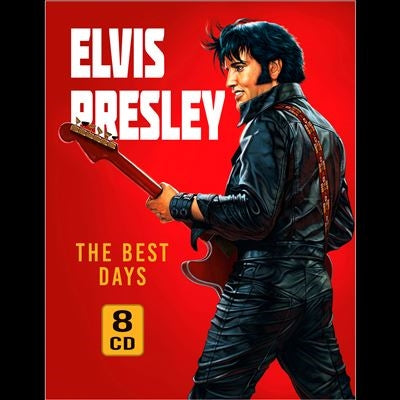 Elvis Presley - The Best Days - Import 8 CD Box Set