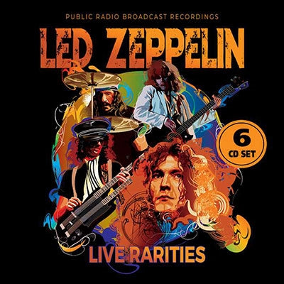 Led Zeppelin - Live Rarities - Import 6 CD Box Set