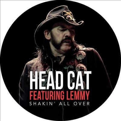 The Head Cat - Shakin All Over - Import Picture Vinyl 7 inch Single Record