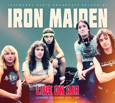 Iron Maiden - London, December 18, 1990 - Import  CD