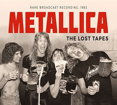 Metallica - The Lost Tapes - Import  CD