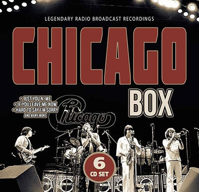 Chicago - Box - Import 6CD Box Set