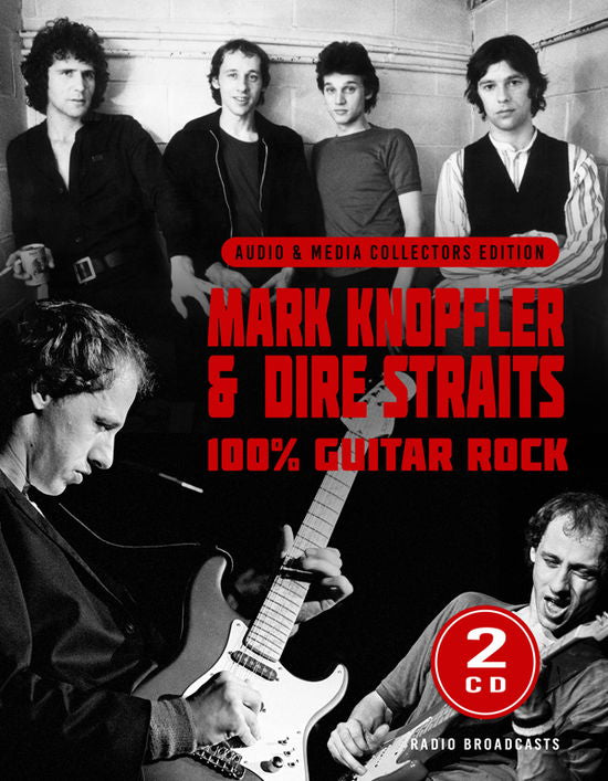 Mark Knopfler、Dire Straits - 100% Guitar Rock - Import 2 CD