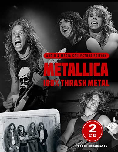 Metallica - 100% Thrash Metal - Import 2 CD