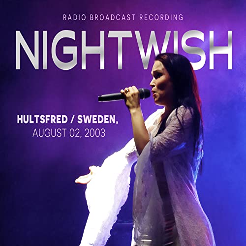 Nightwish - Hultsfred/Sweden, August 02, 2003 - Import CD