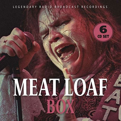 Meat Loaf - Box - Import 6 CD Box Set
