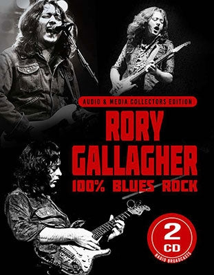 Rory Gallagher - 100% Blues Rock - Import 2 CD