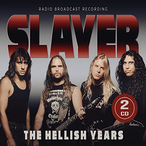 Slayer - The Hellish Years - Import  CD