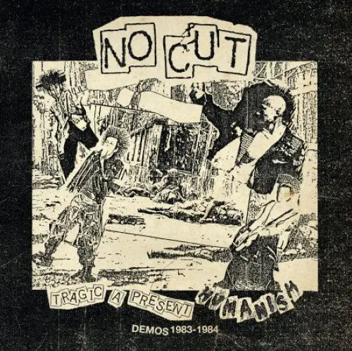No Cut - Humanism / Tragic A Present - Demos 1983-1984 - Import Color Vinyl LP Record