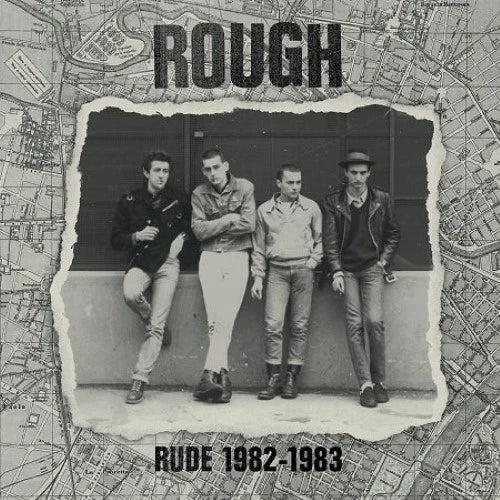 Rough - Rude 1982-1983 - Import Diehard Color Vinyl LP Record