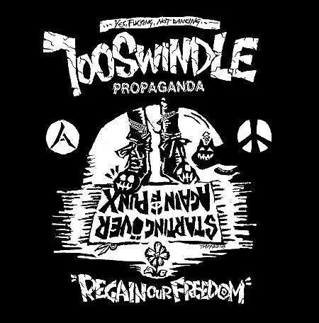 100 Swindle - Regain Our Freedom - Import Color Vinyl LP Record