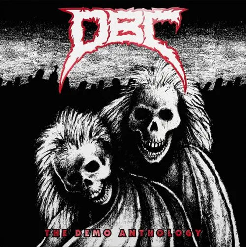 D.B.C. - The Demo Anthology  - Import Solid Black Vinyl 2 LP Record