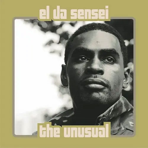 El Da Sensei - The Unusual - Import Forest Green Vinyl 2 LP Record