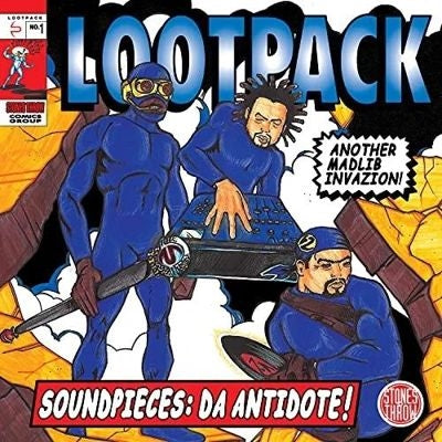Lootpack - Soundpieces: Da Antidote! (Primary Colors Edition) - Import Vinyl 3 LP Record Limited Edition
