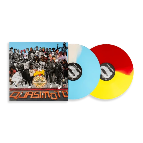 Quasimoto - The Further Adventures Of Lord Quas (Gold Chains Edition) - Import Vinyl 2 LP Record