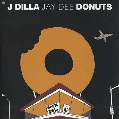 J Dilla - Donuts (Donut Shop Cover) - Import Vinyl 2 LP Record