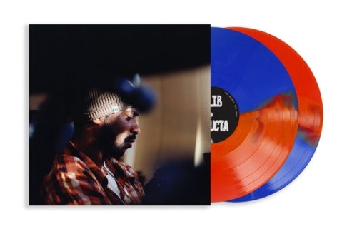 Madlib - Beat Konducta Vol. 1-2: Movie Scenes & Movie Scenes, the Sequel (Siren Split Edition) - Import Red / Blue Colored Vinyl 2 LP Record
