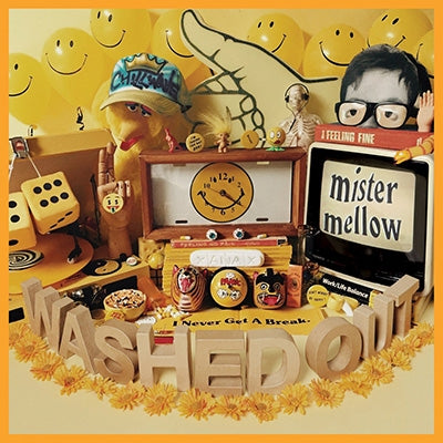 Washed Out - Mister Mellow  - Import CD + DVD