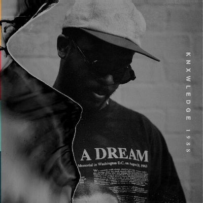 Knxwledge - 1988 (Indie Exclusive) - Import Purple & Black Vinyl LP Record