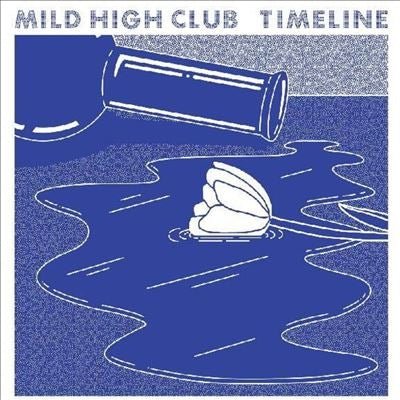 Mild High Club - Timeline＜White with Pink, Black & Blue Splatter Vinyl＞ - Import Vinyl LP Record