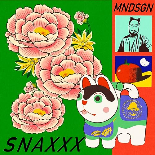 Mndsgn - Snaxxx - Import Vinyl LP Record