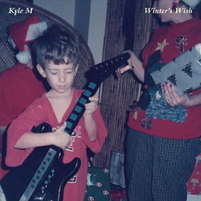 Kyle M - Winters Wish - Import Translucent Light Blue Vinyl 12 inch Record