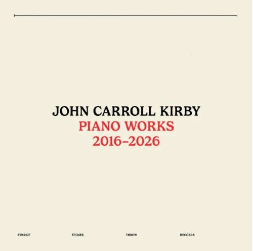 John Carroll Kirby - Piano Works 2016-2026 - Import Vinyl LP Record