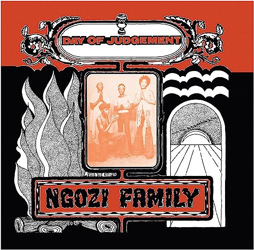 Ngozi Family - Day Of Judgement - Import LP Record
