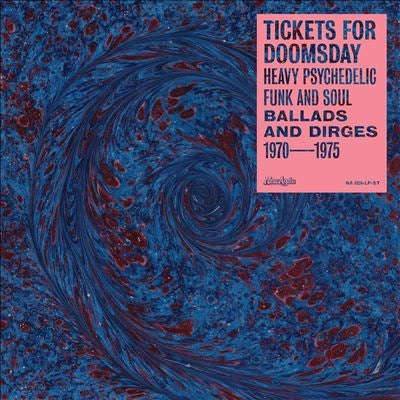 Various Artists - Tickets for Doomsday: Heavy Psychedelic Funk and Soul, Ballads & Dirges 1970-1975 - Import CD