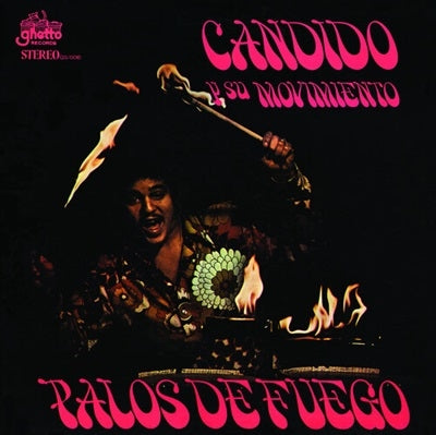 Candido - Palos De Fuego - Import Vinyl LP Record
