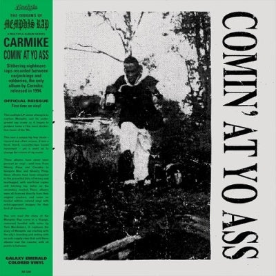Carmike - Comin' At Yo Ass - Import Green Vinyl LP Record
