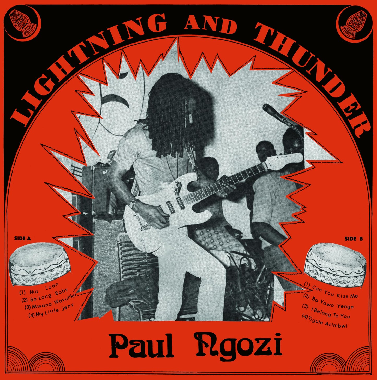 Paul Ngozi - Lightning & Thunder - Import LP Record