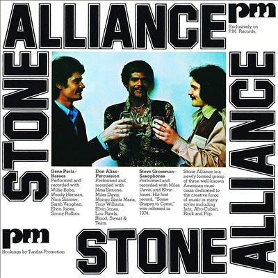 Stone Alliance - Stone Alliance - Import Vinyl LP Record