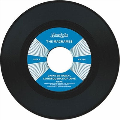 Macrames - Unintentional Sonsequence Of Love/So In Love With You - Import Vinyl 7inch Single Record