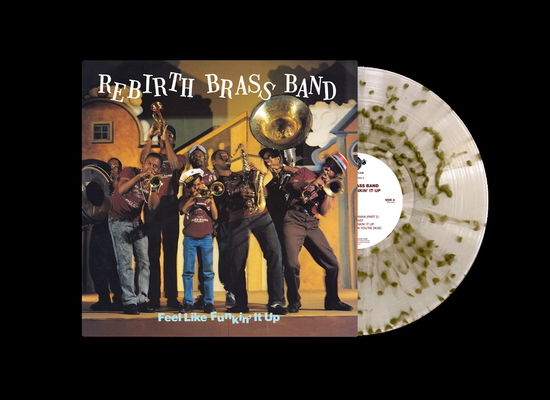 Dirty Dozen Brass Band - Feel Like Funkin' It Up (Indie Exclusive) - Import 180g Clear Vinyl LP Record Limited Edition